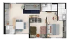 Foto 8 de Apartamento com 2 Quartos à venda, 56m² em Vila Rosa, Goiânia