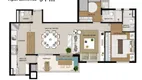 Foto 55 de Apartamento com 3 Quartos à venda, 91m² em Taquaral, Campinas