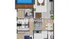 Foto 5 de Apartamento com 2 Quartos à venda, 44m² em Jardim Riacho das Pedras, Contagem