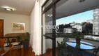 Foto 4 de Apartamento com 4 Quartos à venda, 135m² em Santo Antônio, Belo Horizonte