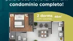 Foto 3 de Apartamento com 2 Quartos à venda, 46m² em Vila Nova Aparecida, Mogi das Cruzes