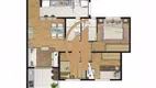 Foto 25 de Apartamento com 3 Quartos à venda, 61m² em Vila Bartira, Santo André