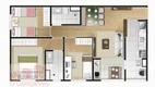 Foto 11 de Apartamento com 3 Quartos à venda, 67m² em Centro, Diadema