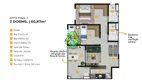 Foto 21 de Apartamento com 2 Quartos à venda, 61m² em Porto Novo, Caraguatatuba