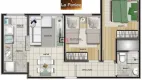 Foto 39 de Apartamento com 2 Quartos à venda, 44m² em Vale dos Tucanos, Londrina