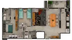 Foto 2 de Apartamento com 3 Quartos à venda, 80m² em Boa Vista, Sorocaba