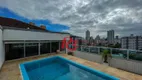 Foto 3 de Cobertura com 3 Quartos à venda, 260m² em Ponta da Praia, Santos