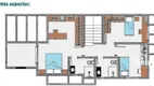 Foto 3 de Casa de Condomínio com 3 Quartos à venda, 140m² em Jansen, Gravataí
