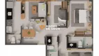 Foto 5 de Apartamento com 3 Quartos à venda, 75m² em Prainha, Aquiraz
