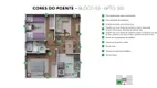 Foto 5 de Apartamento com 2 Quartos à venda, 40m² em Vila Maria Eugênia, Campinas