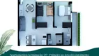 Foto 27 de Apartamento com 1 Quarto à venda, 35m² em Porto de Galinhas, Ipojuca