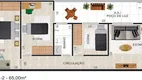 Foto 4 de Apartamento com 3 Quartos à venda, 80m² em Paraiso, Santo André