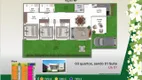 Foto 9 de Casa de Condomínio com 2 Quartos à venda, 73m² em Nova Parnamirim, Parnamirim