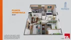 Foto 3 de Apartamento com 2 Quartos à venda, 40m² em Joao Aranha, Paulínia