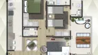 Foto 2 de Apartamento com 2 Quartos à venda, 76m² em Balneario Florida, Praia Grande