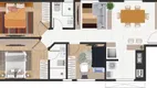 Foto 2 de Apartamento com 3 Quartos à venda, 70m² em Coqueiros, Florianópolis