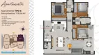 Foto 15 de Apartamento com 3 Quartos à venda, 110m² em Centro, Navegantes