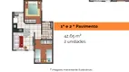 Foto 10 de Apartamento com 2 Quartos à venda, 43m² em São Miguel Paulista, São Paulo
