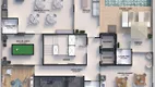 Foto 21 de Apartamento com 3 Quartos à venda, 87m² em Pedra Branca, Palhoça