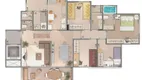 Foto 3 de Apartamento com 4 Quartos à venda, 106m² em Vila Mariana, São Paulo