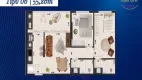 Foto 13 de Apartamento com 2 Quartos à venda, 56m² em Marapé, Santos