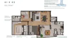 Foto 22 de Apartamento com 3 Quartos à venda, 80m² em Morumbi, Paulínia