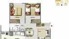 Foto 6 de Apartamento com 2 Quartos à venda, 42m² em Centro, Marituba