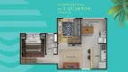 Foto 25 de Apartamento com 2 Quartos à venda, 39m² em Praia do Futuro I, Fortaleza