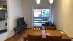 Foto 2 de Flat com 1 Quarto para alugar, 50m² em Moema, São Paulo