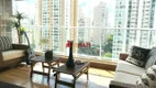 Foto 3 de Flat com 2 Quartos para alugar, 69m² em Campo Belo, São Paulo
