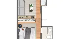 Foto 30 de Apartamento com 1 Quarto para alugar, 35m² em Cascatinha, Juiz de Fora