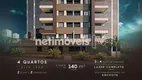 Foto 4 de Apartamento com 4 Quartos à venda, 139m² em Anchieta, Belo Horizonte