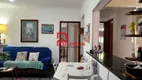 Foto 3 de Apartamento com 3 Quartos à venda, 80m² em Canto do Forte, Praia Grande