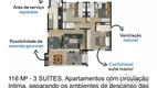 Foto 37 de Apartamento com 3 Quartos à venda, 116m² em Móoca, São Paulo