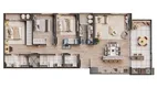 Foto 20 de Apartamento com 3 Quartos à venda, 121m² em , Balneário Piçarras