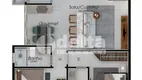 Foto 11 de Apartamento com 2 Quartos à venda, 61m² em Jardim Veneza, Uberlândia