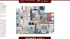 Foto 11 de Apartamento com 3 Quartos à venda, 112m² em Barranco, Taubaté