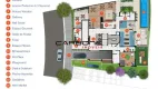 Foto 3 de Apartamento com 1 Quarto à venda, 30m² em Vila Ema, São Paulo