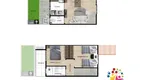 Foto 12 de Casa de Condomínio com 2 Quartos à venda, 59m² em Centreville, Cotia