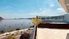 Foto 2 de Cobertura com 4 Quartos para alugar, 240m² em Charitas, Niterói