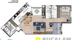 Foto 5 de Apartamento com 2 Quartos à venda, 82m² em Parque Esplanada, Embu das Artes