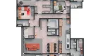 Foto 11 de Apartamento com 3 Quartos à venda, 210m² em Vila Nova Conceição, São Paulo