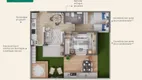 Foto 6 de Apartamento com 2 Quartos à venda, 60m² em Jardim Residencial Veneza, Indaiatuba