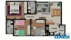 Foto 14 de Apartamento com 3 Quartos à venda, 70m² em União, Belo Horizonte