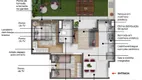 Foto 11 de Apartamento com 2 Quartos à venda, 40m² em Jardim Monte Santo, Sumaré