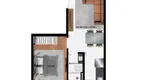 Foto 10 de Apartamento com 2 Quartos à venda, 36m² em Vila Paranaguá, São Paulo