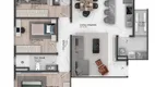 Foto 22 de Apartamento com 3 Quartos à venda, 101m² em Vorstadt, Blumenau
