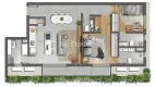 Foto 2 de Apartamento com 2 Quartos à venda, 100m² em Marechal Rondon, Canoas