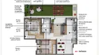 Foto 10 de Apartamento com 2 Quartos à venda, 42m² em Jardim Monte Santo, Sumaré