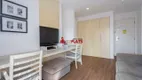 Foto 3 de Flat com 1 Quarto para alugar, 35m² em Moema, São Paulo